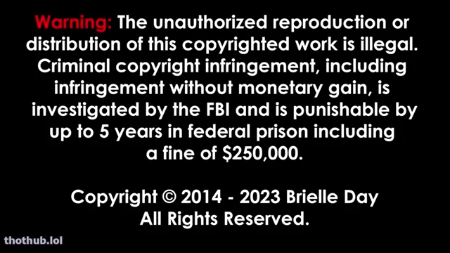 Brielle Day Secretary Gone Wild