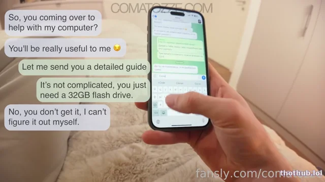 Comatozze – Uma North – I Decided To Help My Virgin Step-Brother Prepare For His Firs