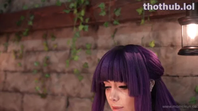 Momokun Fern Futanari cosplay vídeo