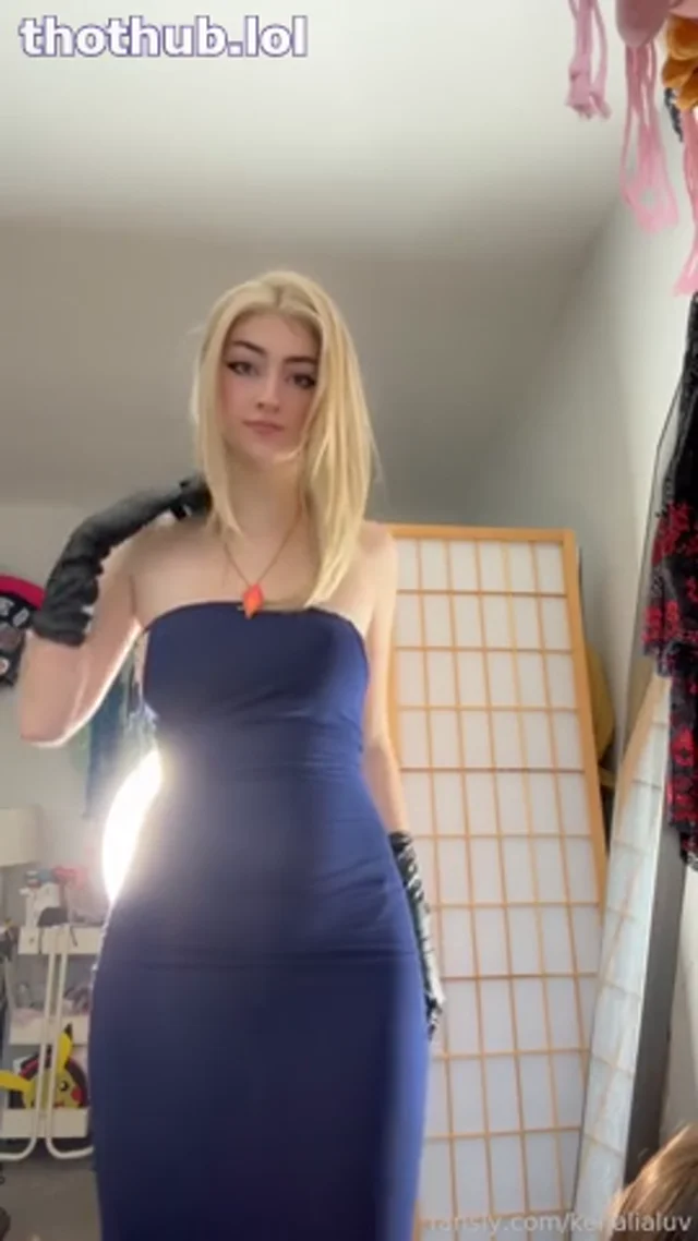 Kenaliluv  Blonde Blazer reveals her true identity