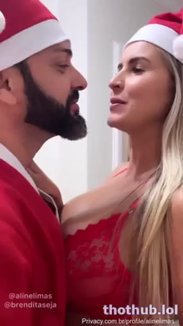 Aline Fischborn – Xmas Redhead Surprise