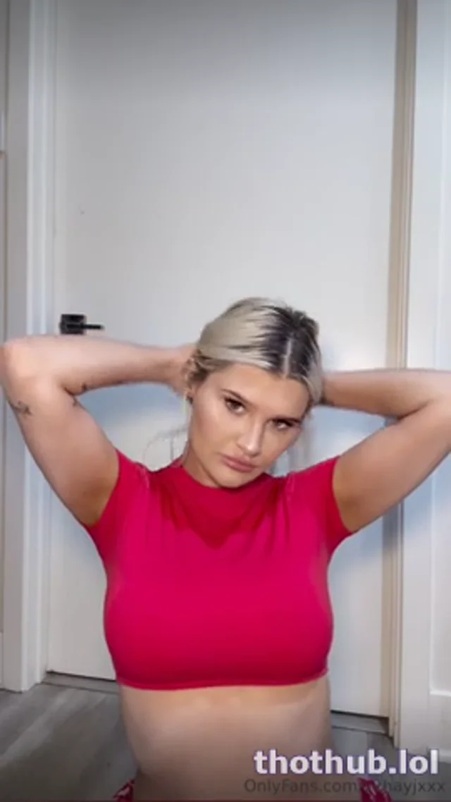 Xxhayjxxx Gets Naked