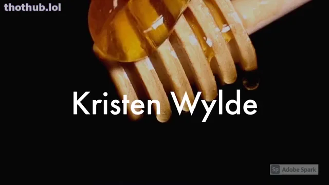 Kristenwylde – Pillow humping while cuckolding you