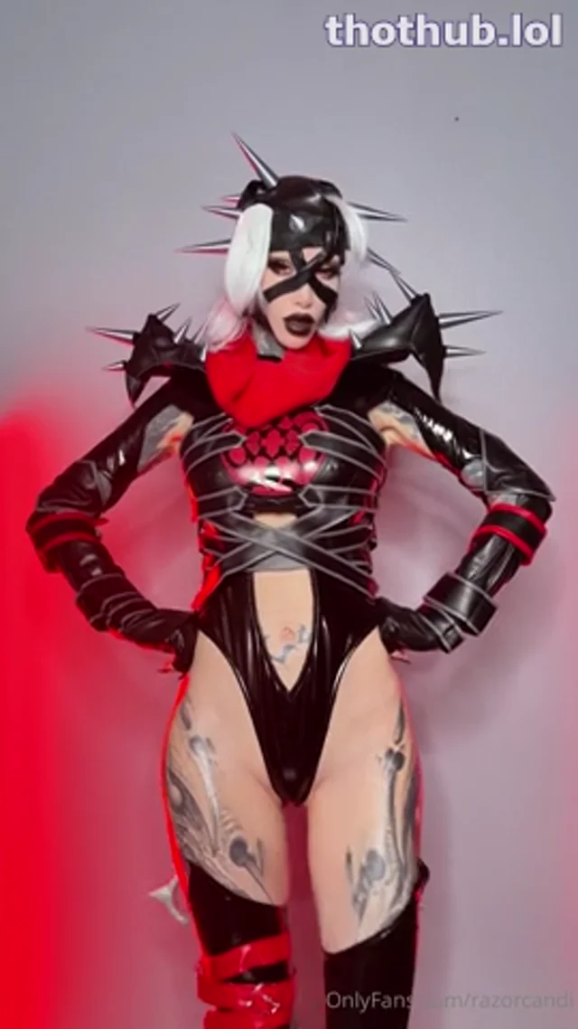 Razor Candi – Malice Cosplay Teaser