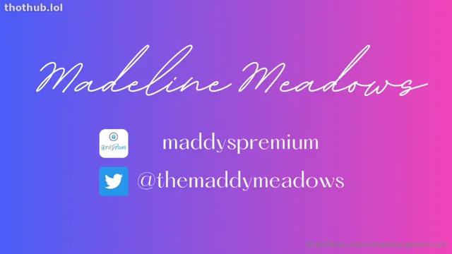 Maddy meadows shower fuck