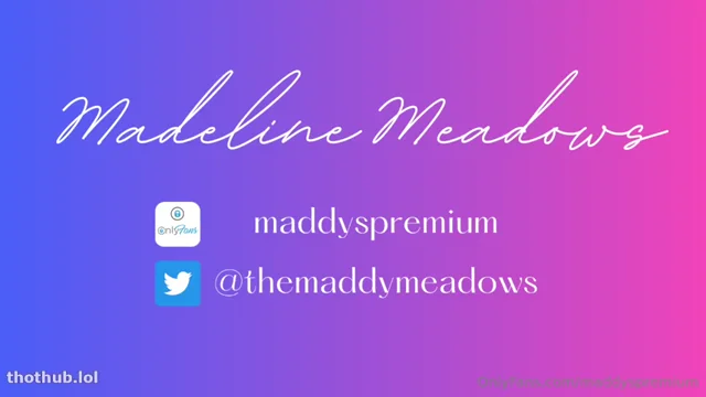 Maddy meadows fucks in bathroom