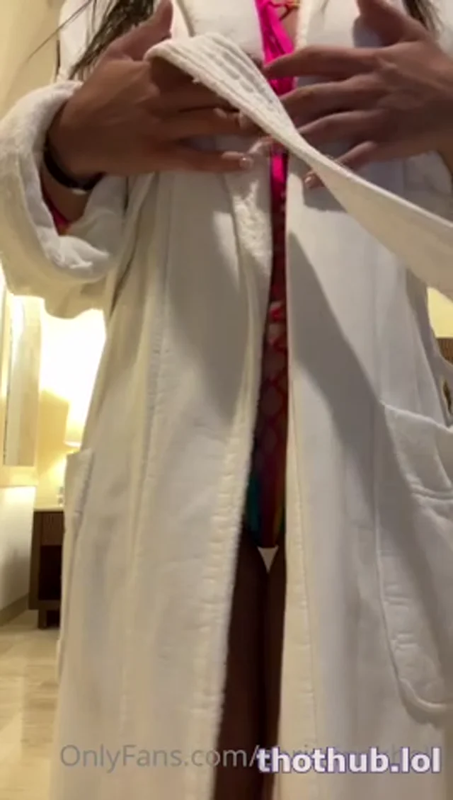 Christina Khalil Anal Finger Fuck Rainbow Mesh