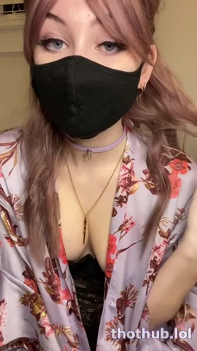 Luna beautiful slut PoV dildo fuck + JOI