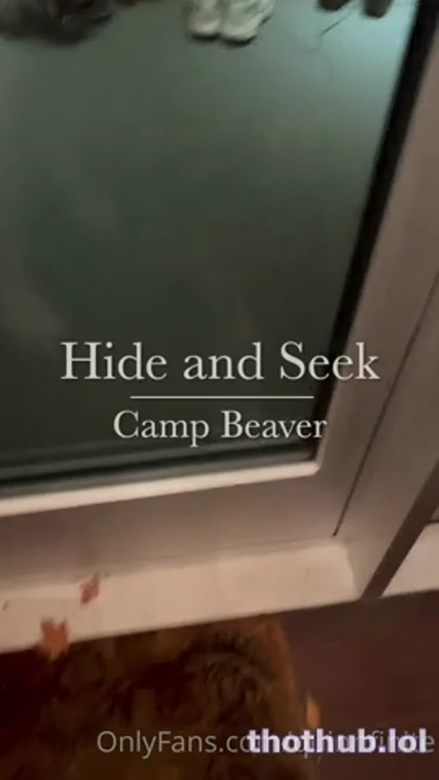 I.M OF – Camp Beaver Hide & Seek