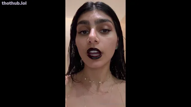 Onlyfans Mia Khalifa Live