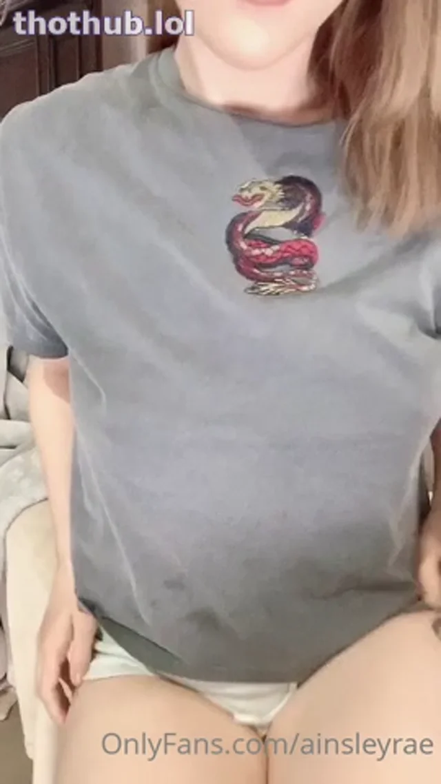 Ainsley.rae aussie girl solo double penetration play