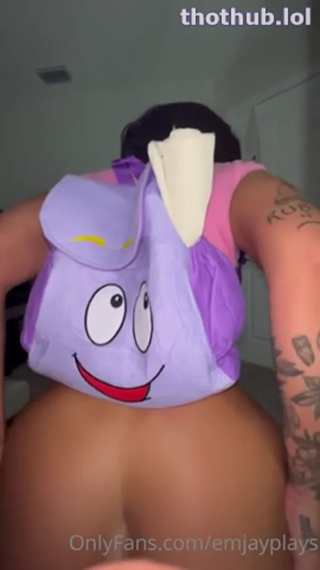 Emjayplays- Dora cosplay fuck