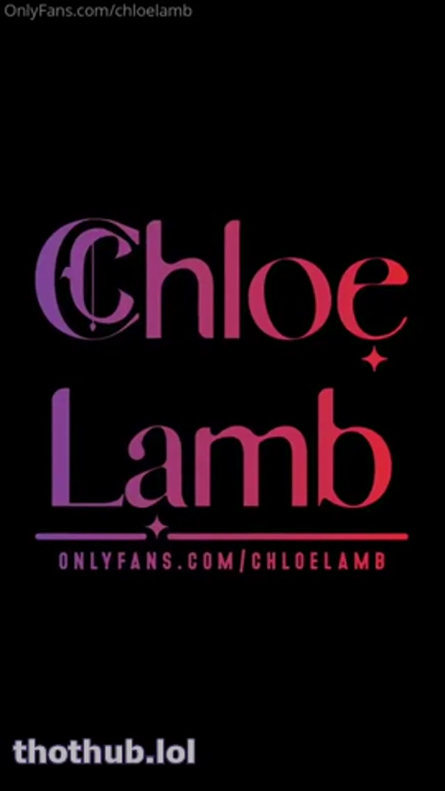 Chloe Lamb facial fuck Onlyfans