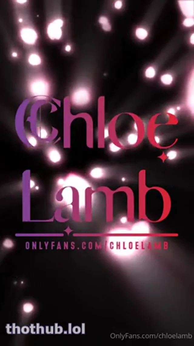 Chloe Lamb Neon fucked Onlyfans