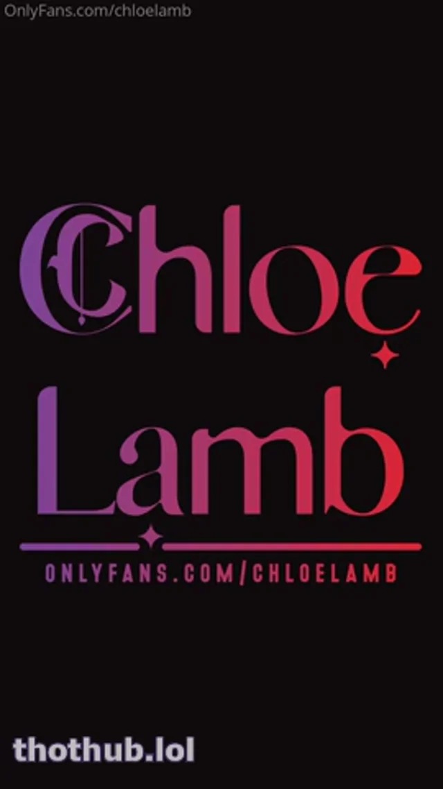 Chloe Lamb fucked in pink Onlyfans