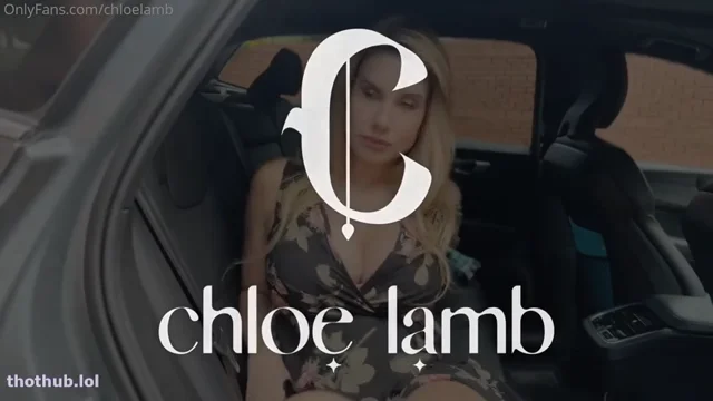 Chloe Lamb Fucked in the car  Onlyfans