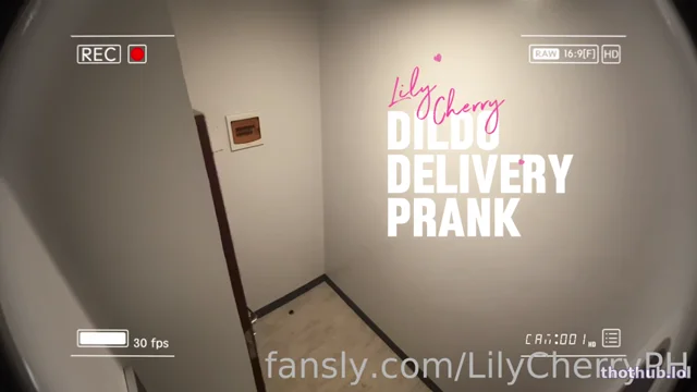 LILYCHERRYPH FUCK BY THE DELIVERY MAN