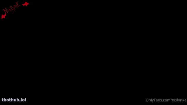 Nixlynka Shaking Ass OF Vid Leak