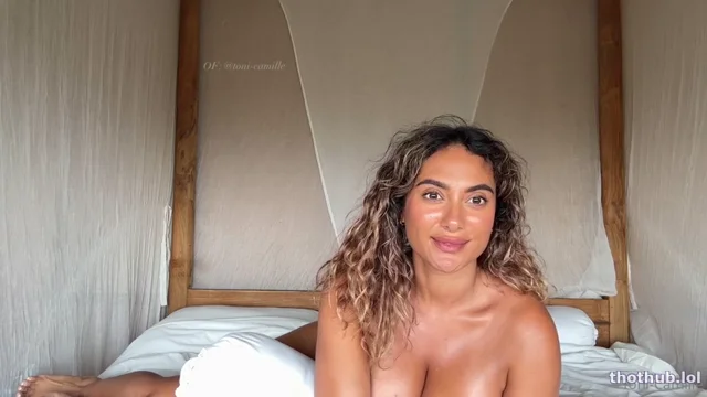 Toni Camille Solo Pillow Riding PPV Onlyfans