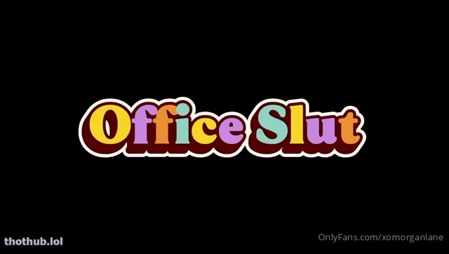 Morgan Lane Office Slut PPV