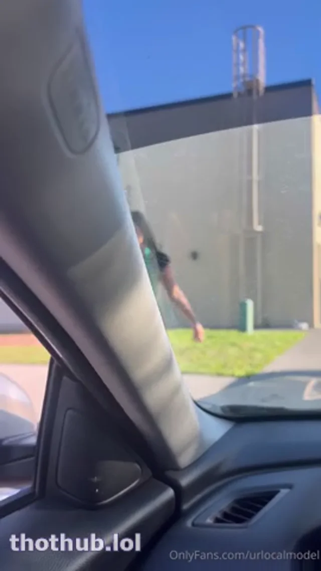 UrLocalModel Starbucks BBC Sex Tape