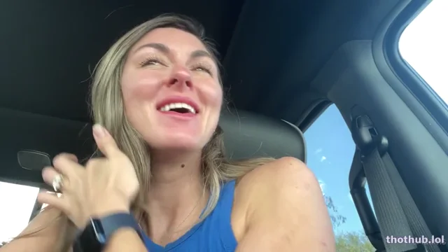 Bryce Adams (fitbryceadams) – Car blowjob