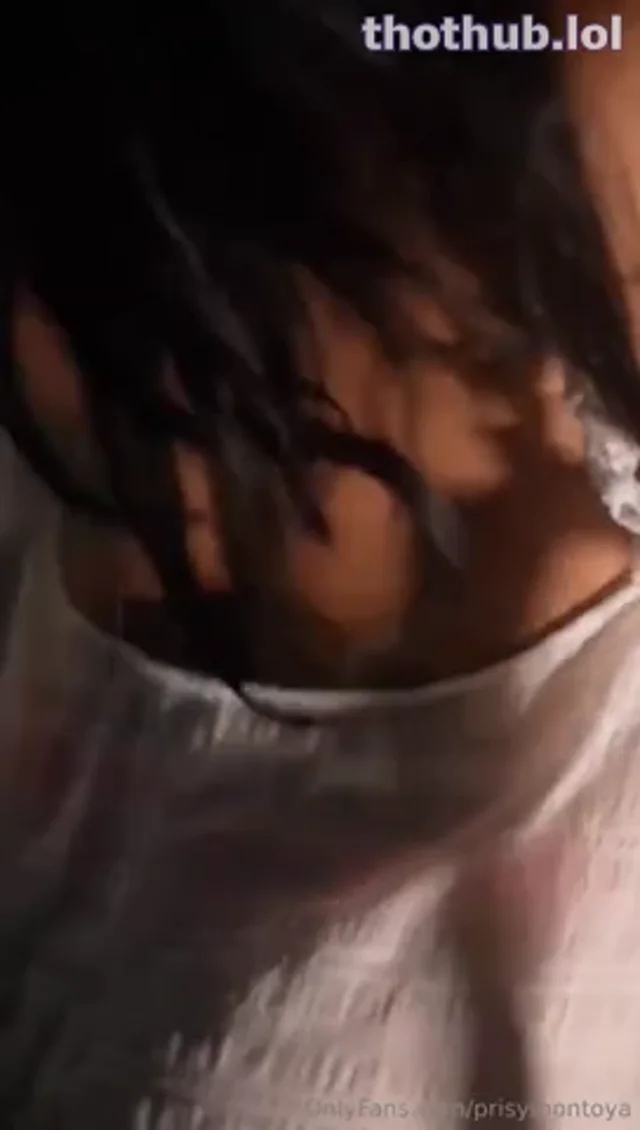 Prisy Montoya Gets Naked PPV