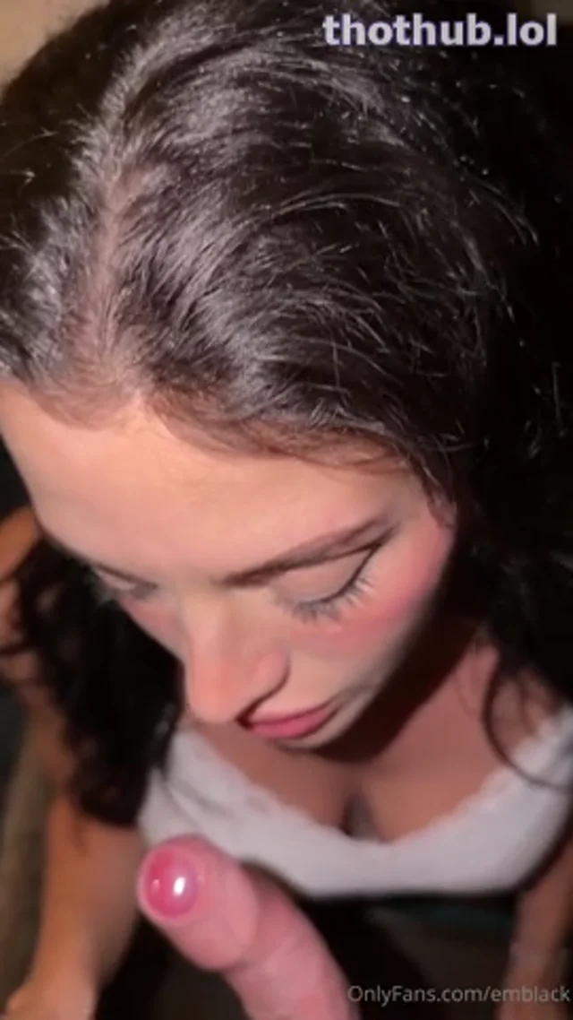 Emily Black – POV Blowjob And Facial