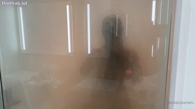 Dani daniels shower masturbation onlyfans