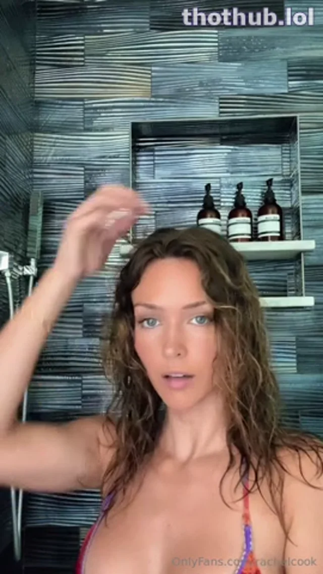 Rachel Cook shower chit-chat