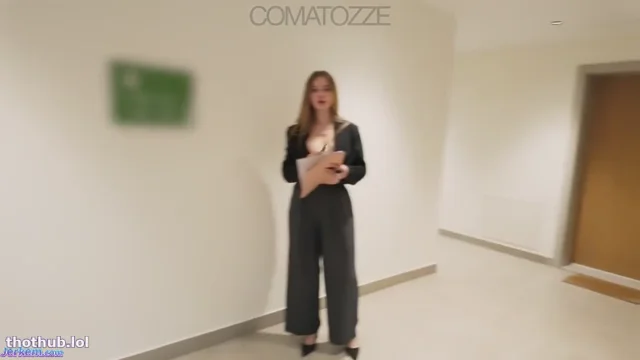 ComaTozze Real Estate Agent Have Sex For Money