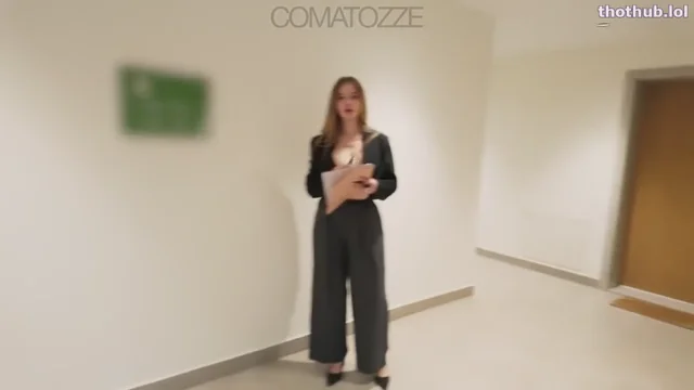 ComaTozze  Real Estate Agent Have Sex For Money