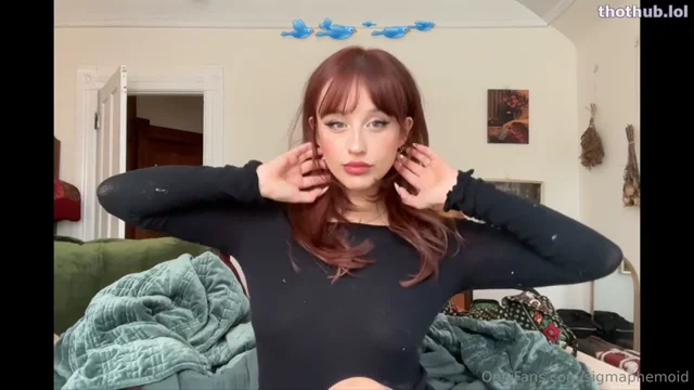 G0atgirl striptease + Hitachi