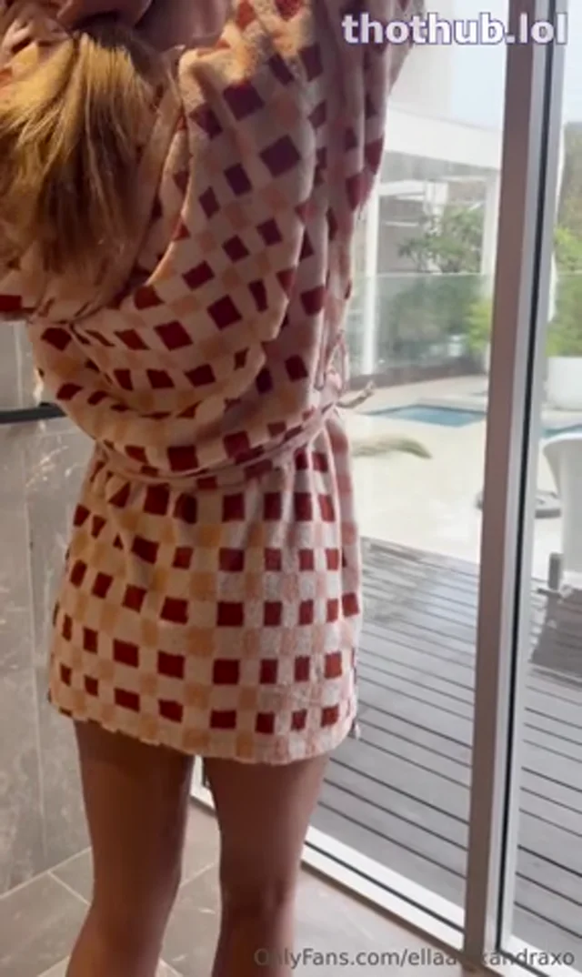 Ella Alexandra fuck by the window