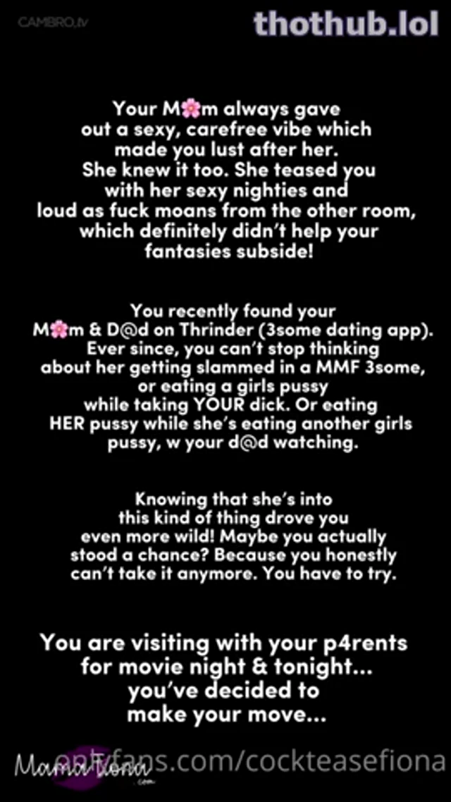 Mama fiona son matched on tinder