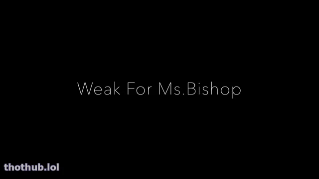 Alex bishop weak for ms bishop
