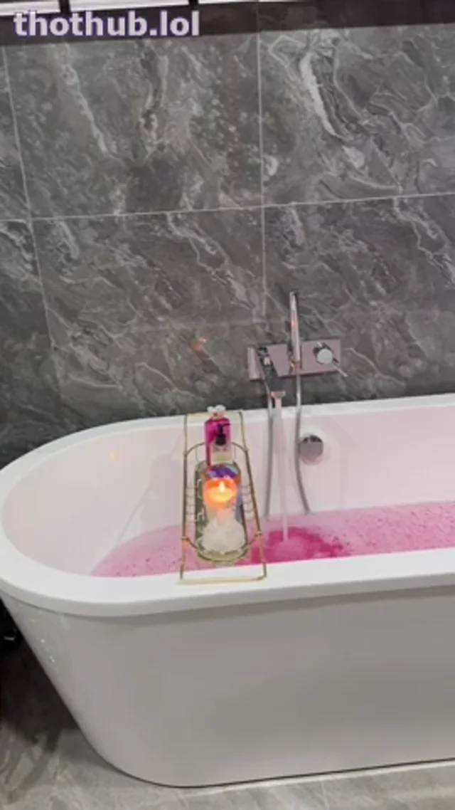 Jenna Chew exclusive telegram video in bath