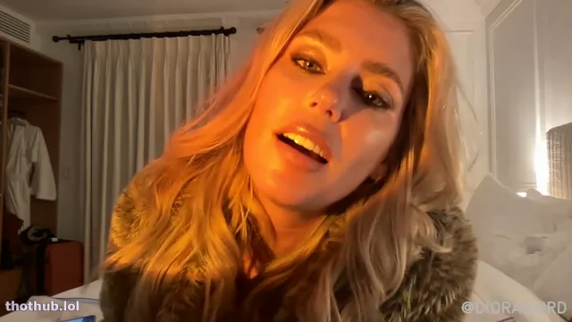 Diora baird moans Live streams