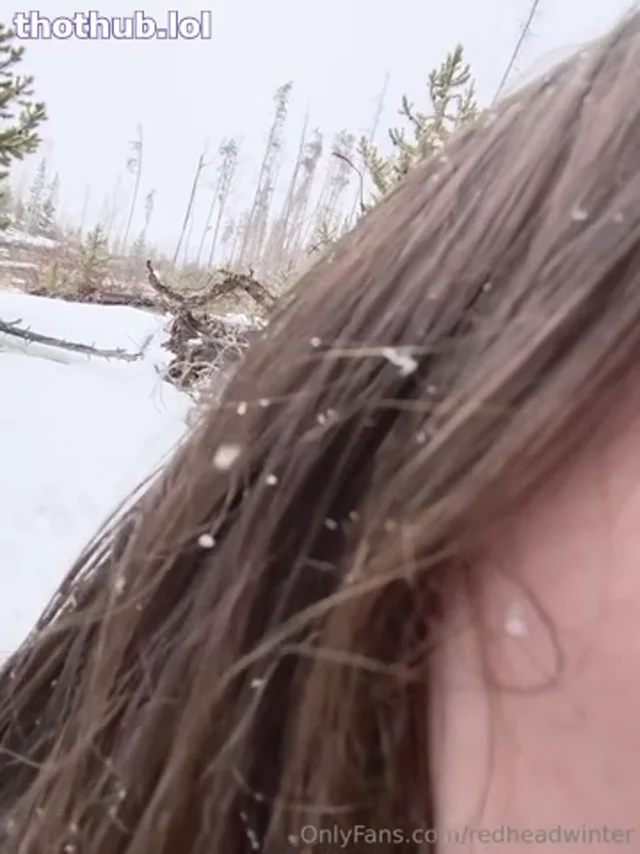 Red Head Winter BG Slavic Maid Onlyfans Sextape