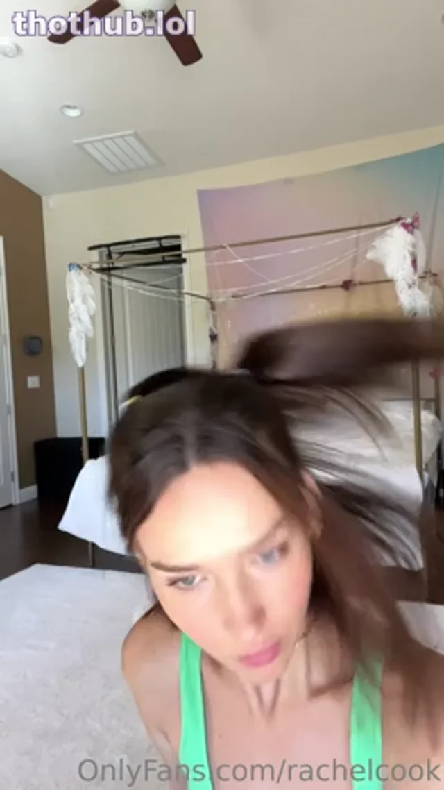 Rachel Cook naked with lilac knee-high stockings