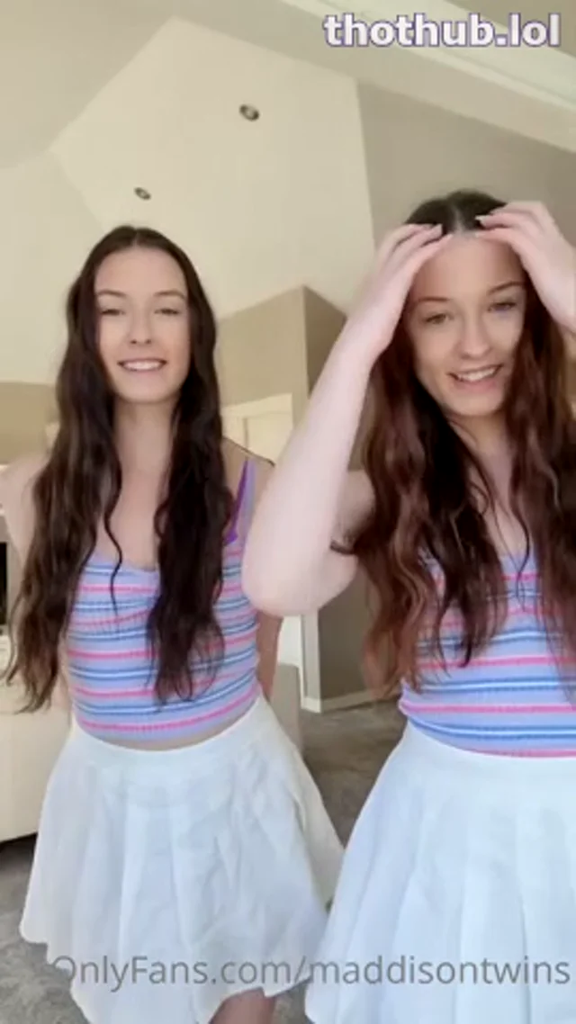 Madisontwins: Undressing Each Other