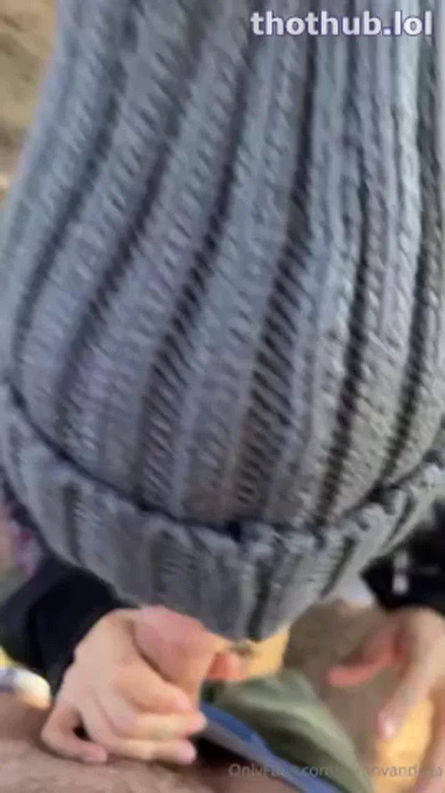 Sarah Vandella OF blowjob