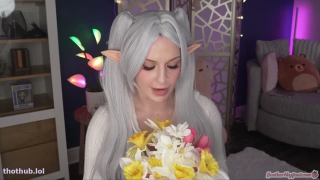 Heatherbby Frieren Fucks Monster Cock For A Grimoire