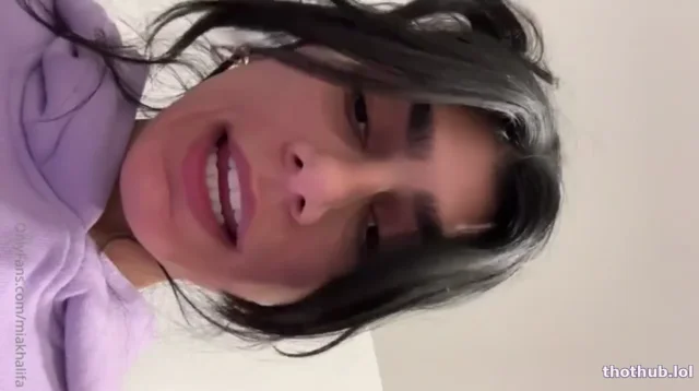 Onlyfans Mia Khalifa Live2
