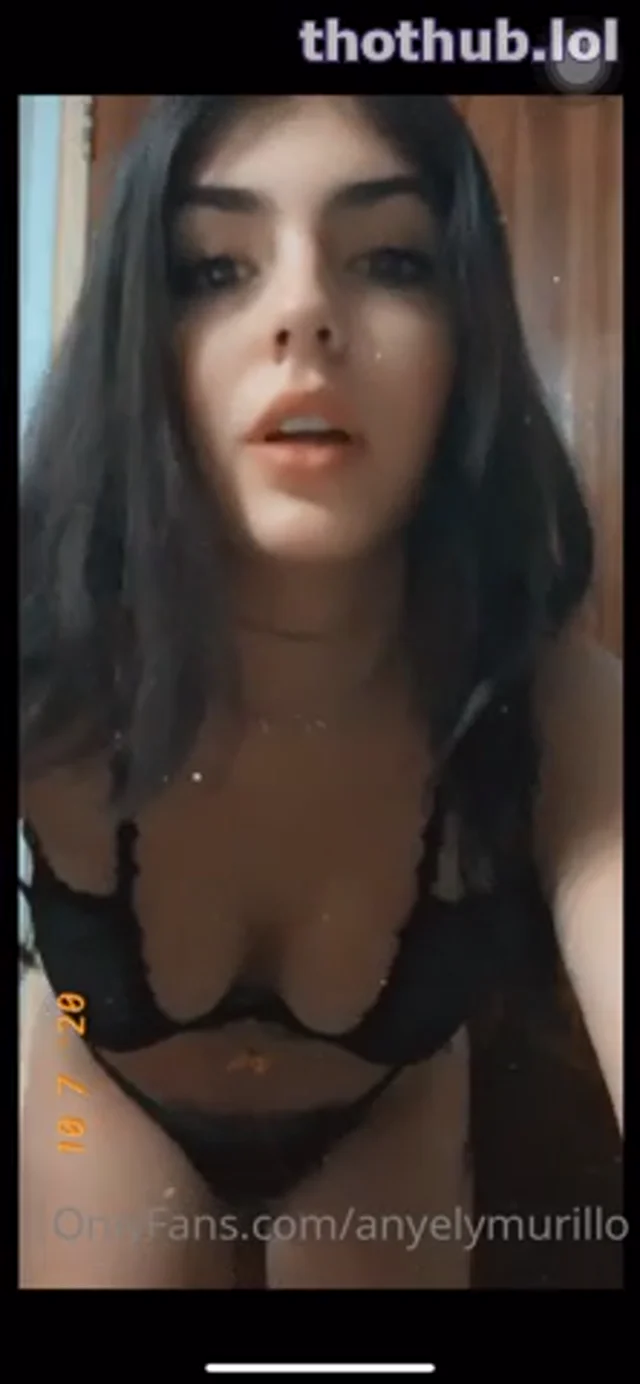 Anyelymurillo big tits leaked