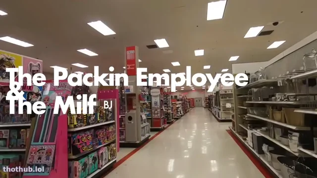 Dina sky flirting milf gives the hung employee a bj