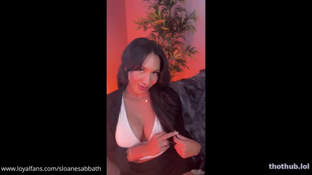 Sloansmoans sensual mami indulges