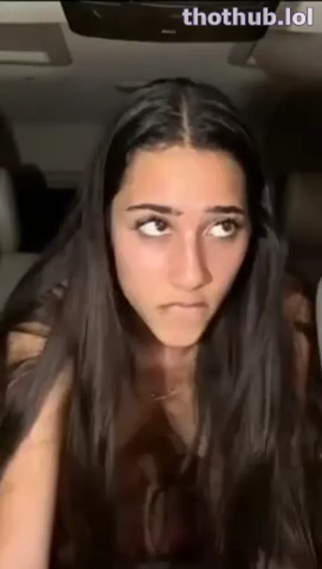 Izzy green riding cock in car