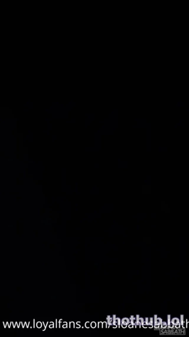 Sloansmoans taboo after the club