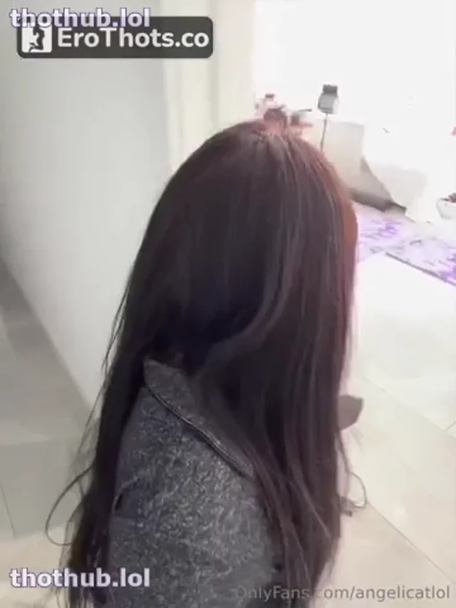 Angelicat dildo play